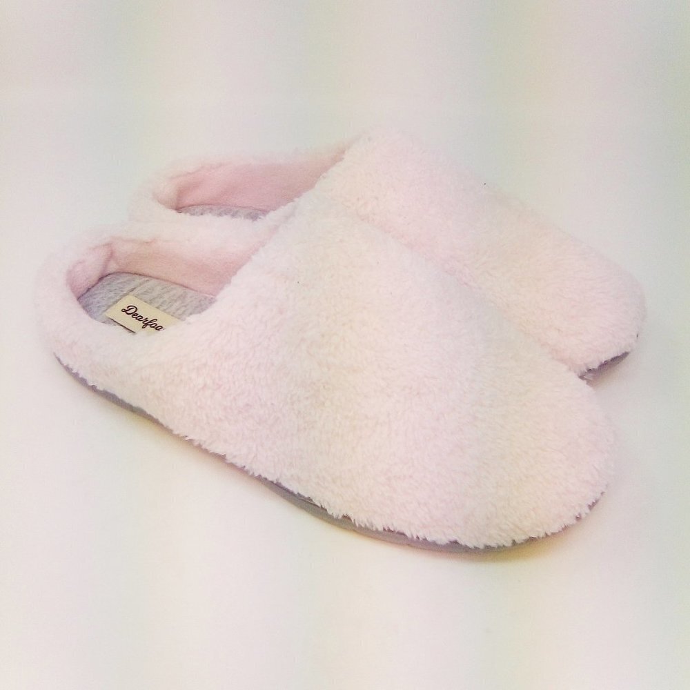 DEARFORM SLIPPERS PASTEL PINK
